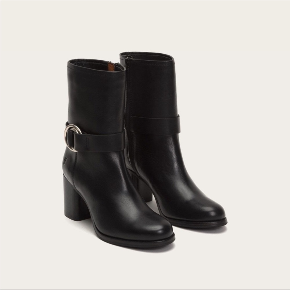 Frye Addie Hardness Mid Boot - Picture 2 of 5
